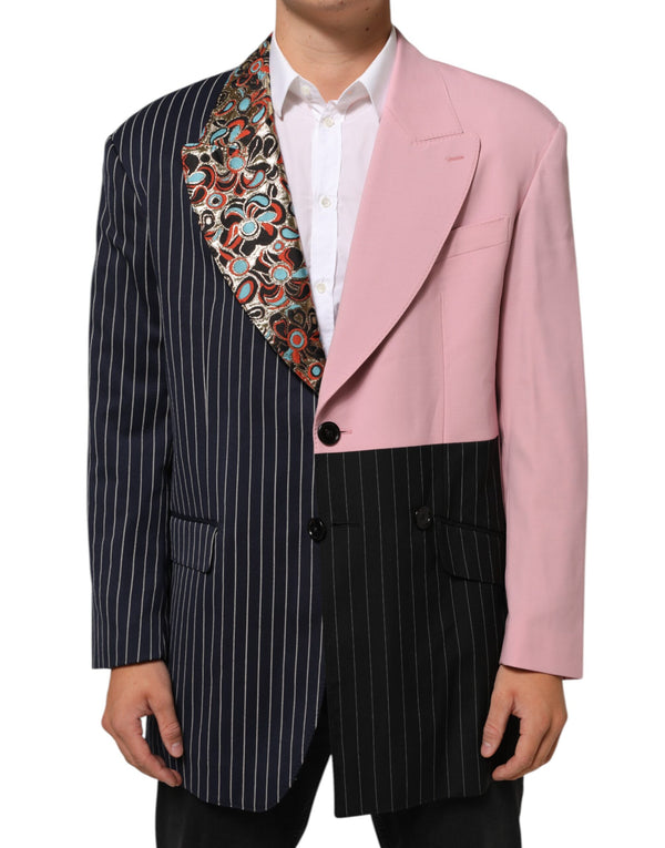 Dolce & Gabbana 50% Polyester blazer in multicolor