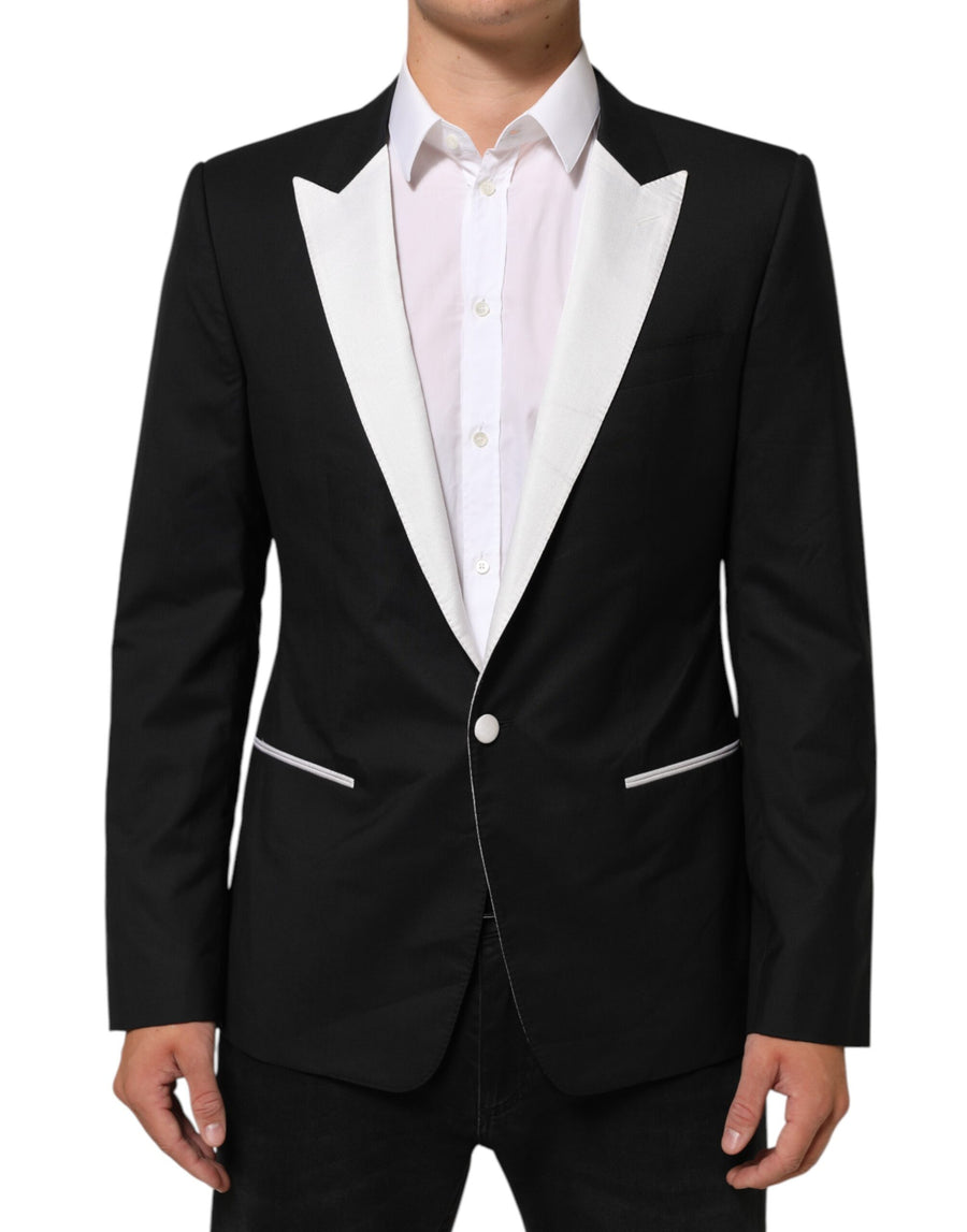 Dolce & Gabbana 3% Polyester blazer in black