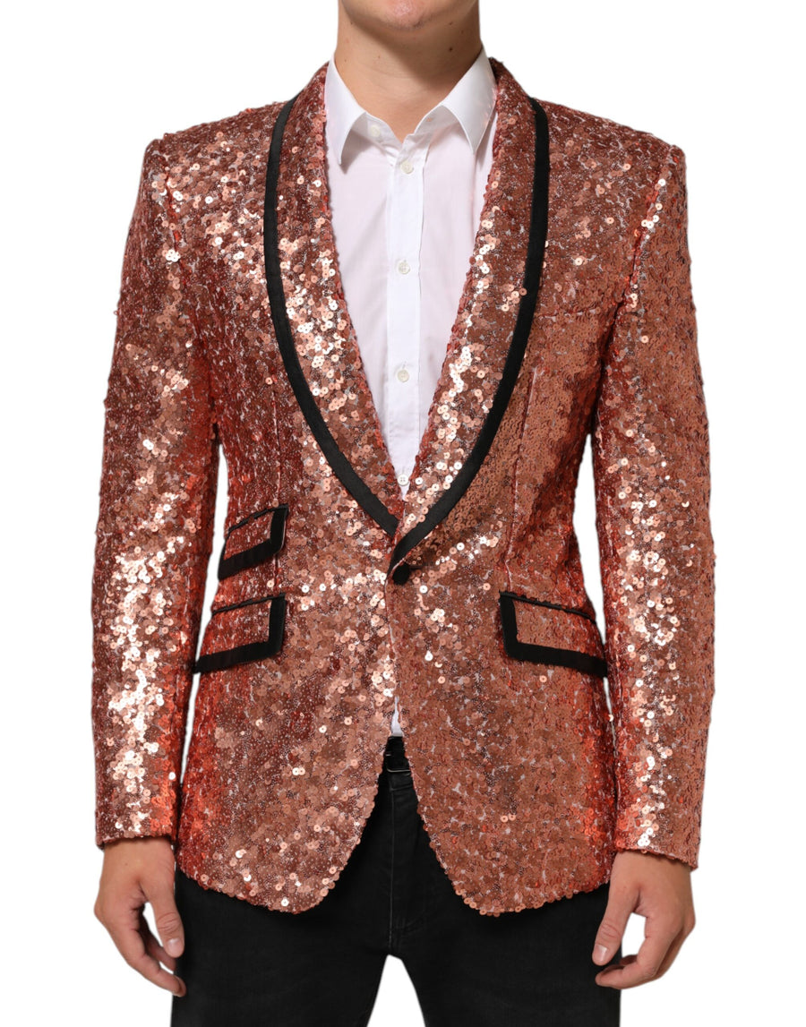 Dolce & Gabbana 83% Polyamide blazer in pink