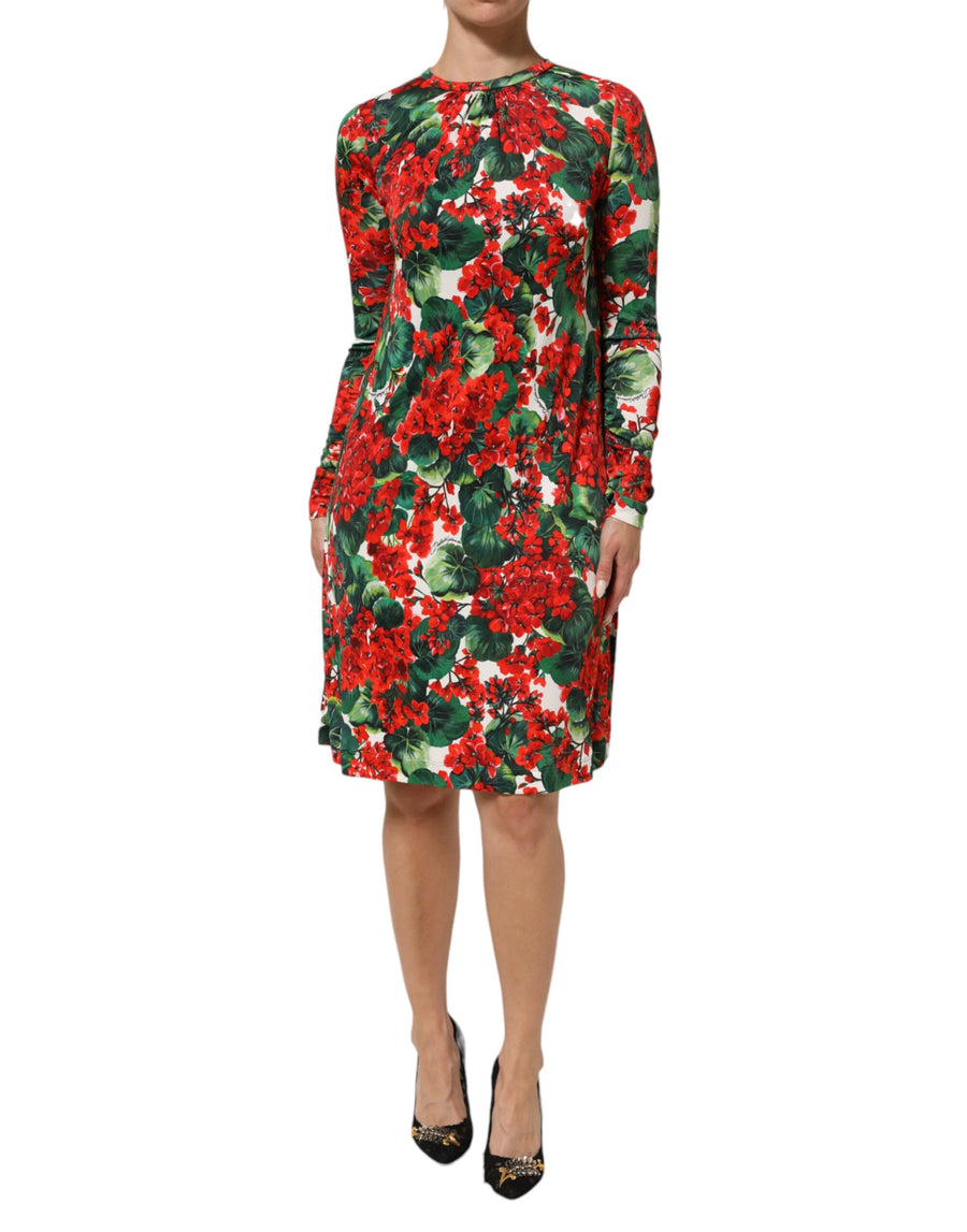 Dolce & Gabbana 100% Viscose dress in multicolor