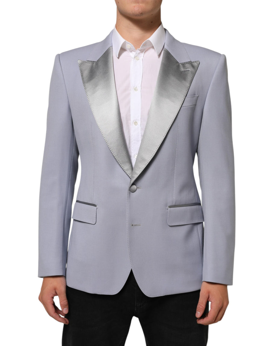 Dolce & Gabbana 87% Wool blazer in gray