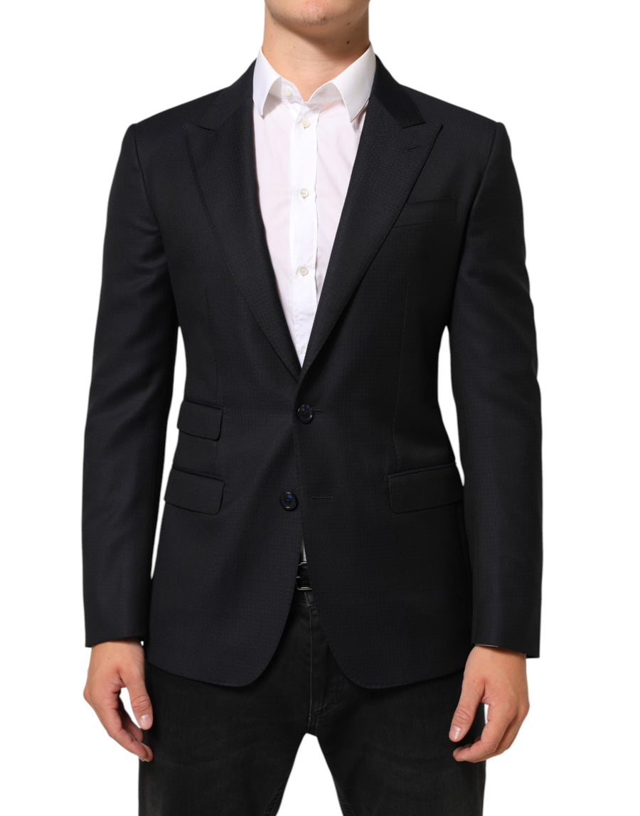 Dolce & Gabbana 100% Wool blazer in black