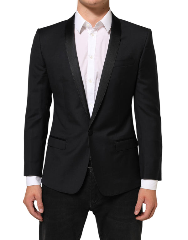 Dolce & Gabbana 79% Wool blazer in black