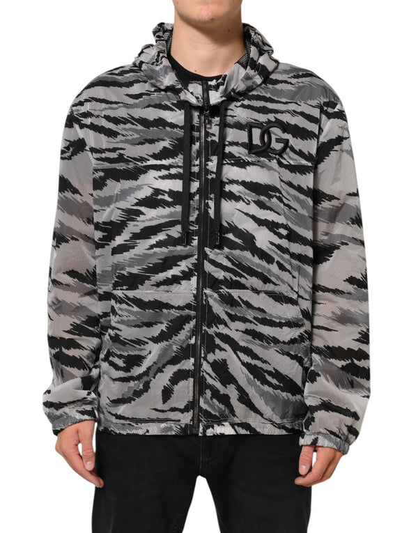 Dolce & Gabbana 100% Polyamide jacket in gray