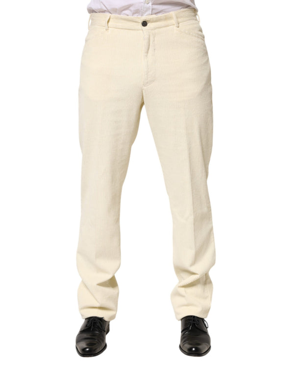 Burberry 100% Cotton trousers in beige