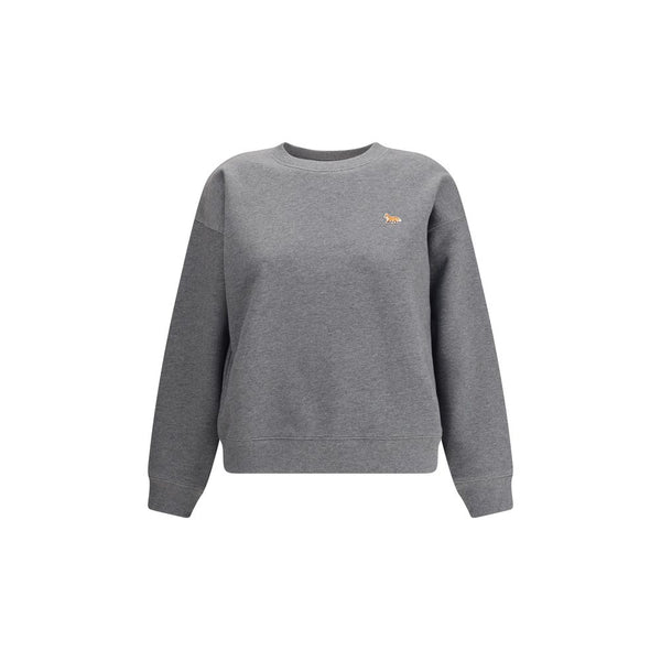 Maison Kitsuné 100% Cotton sweatshirt in gray