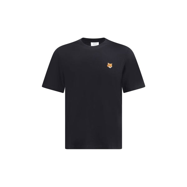 Maison Kitsuné 100% Cotton t-shirt in black
