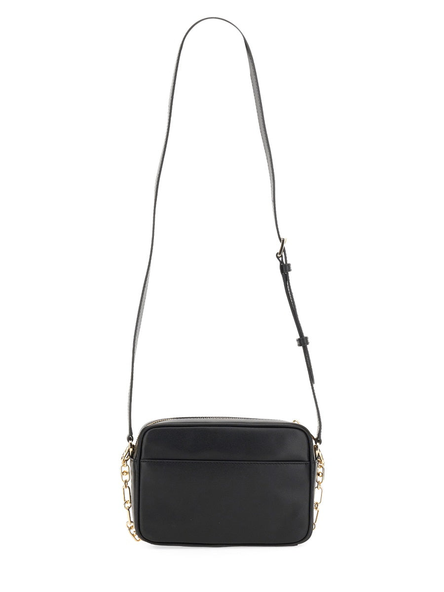 Parker Shoulder Bag Black Cow Leather