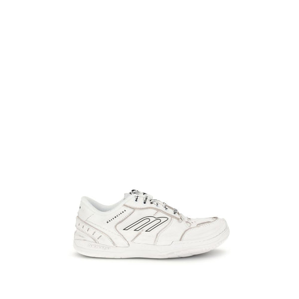 Balenciaga Upper 100% Calf Leather Bos Taurus sneaker in white