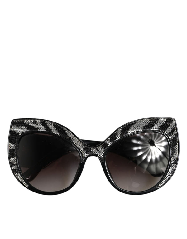 Dolce & Gabbana GLA1439 Acetate sunglasses in black