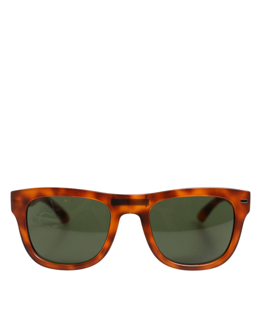 Dolce & Gabbana GLA1456 100% Acetate (frame); green lenses with 100% UV protection sunglasses in brown