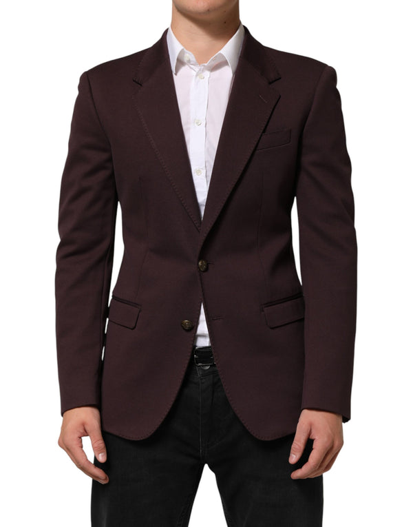Dolce & Gabbana 75% Cotton blazer in brown