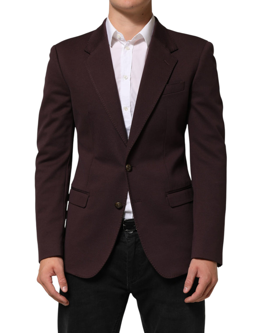 Dolce & Gabbana 75% Cotton blazer in brown
