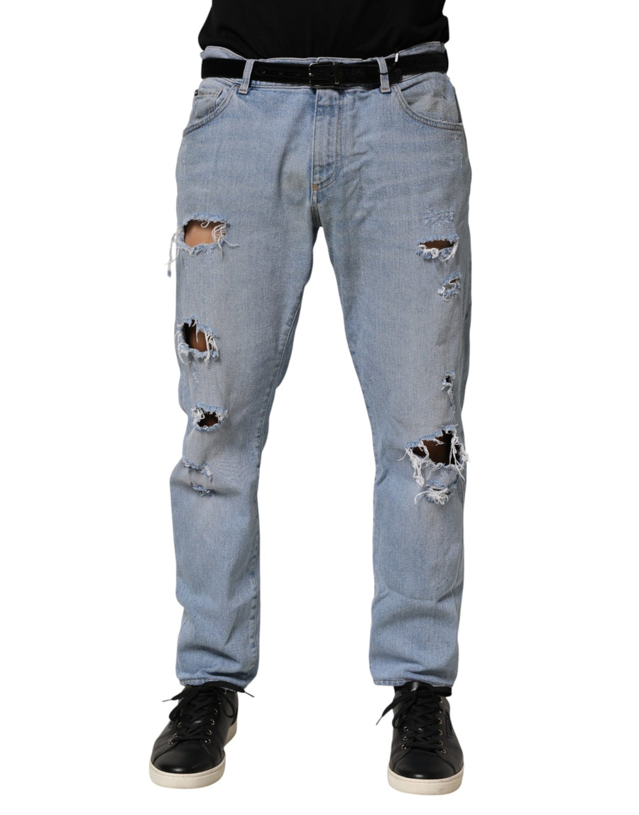 Dolce & Gabbana 99% Cotton jeans in blue