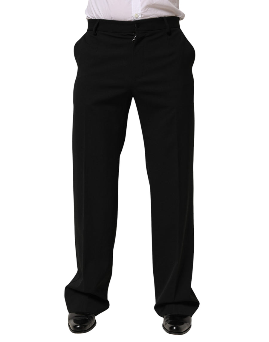 Dolce & Gabbana Wool trousers in black