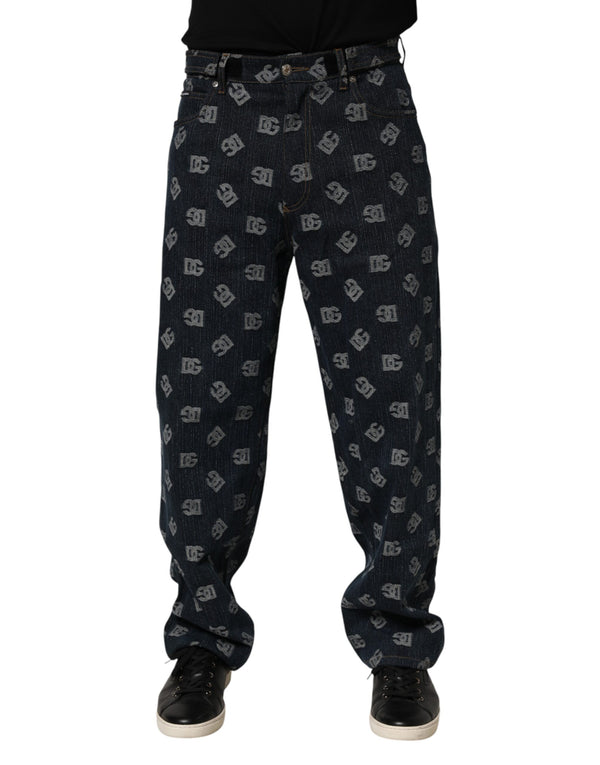 Dolce & Gabbana 98% Cotton jeans in black
