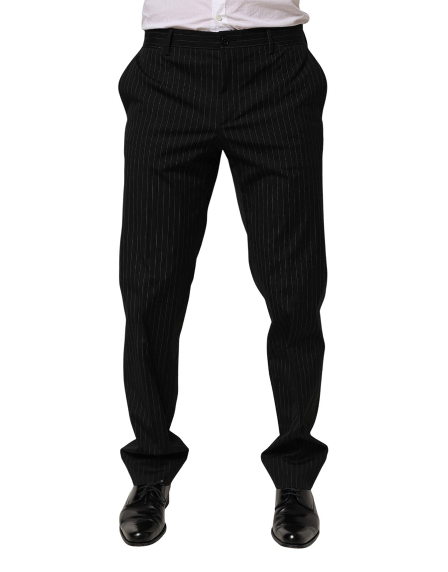 Dolce & Gabbana Wool Blend trousers in black