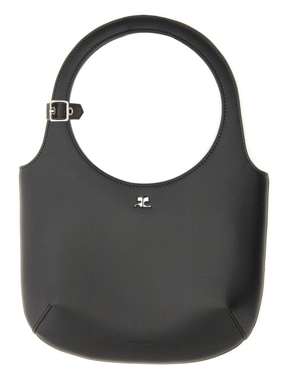 Bag Holy Black Leather Handbags
