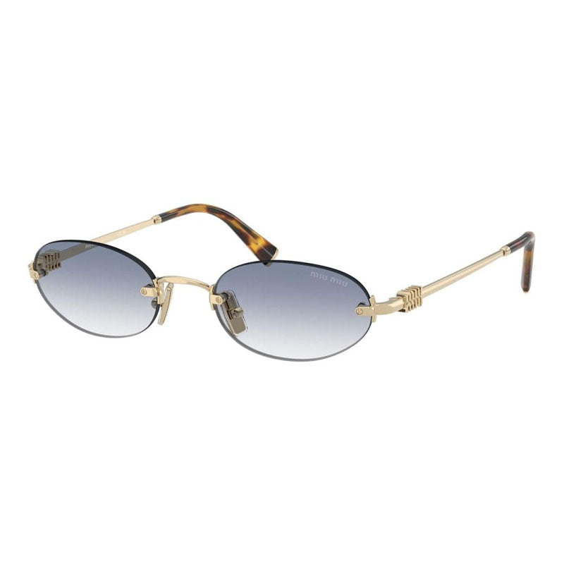 Miu Miu sunglasses in gold