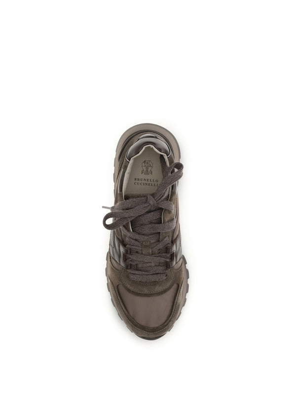 Suede Sneakers Torba Trainers