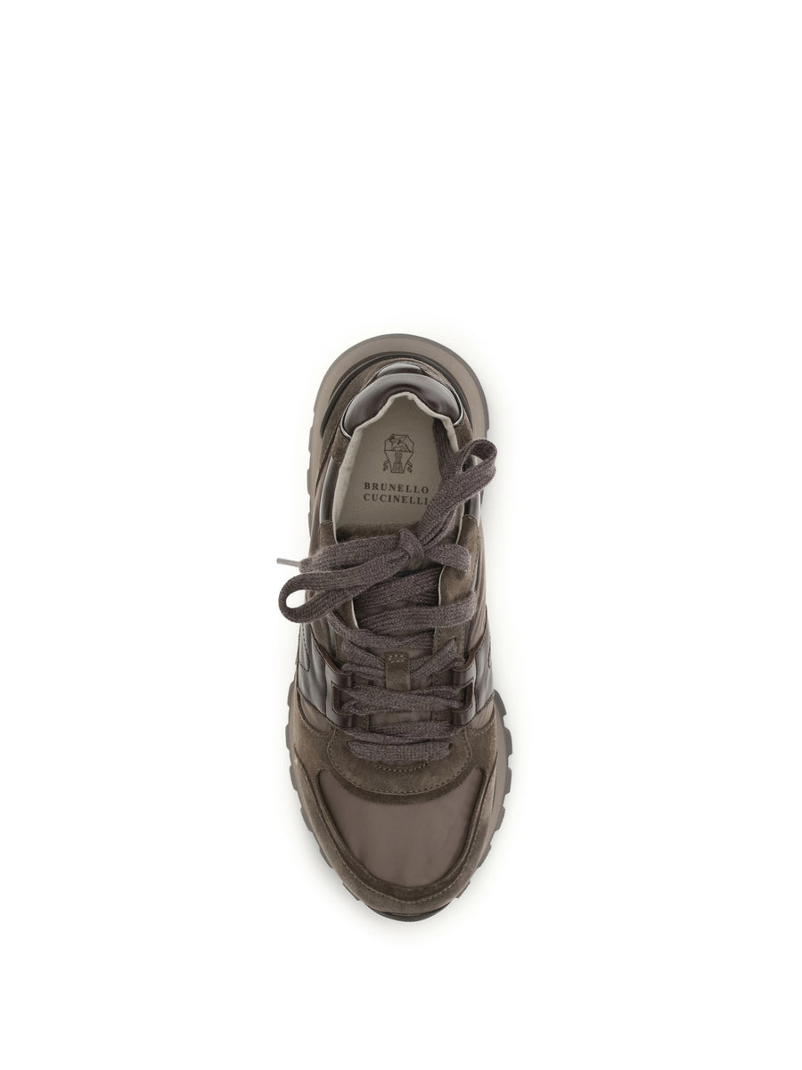 Suede Sneakers Torba Trainers