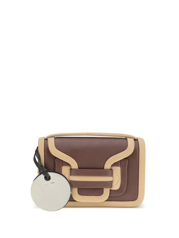 Pierre Hardy 100% Calf Leather Bos Taurus shoulder bag in brown