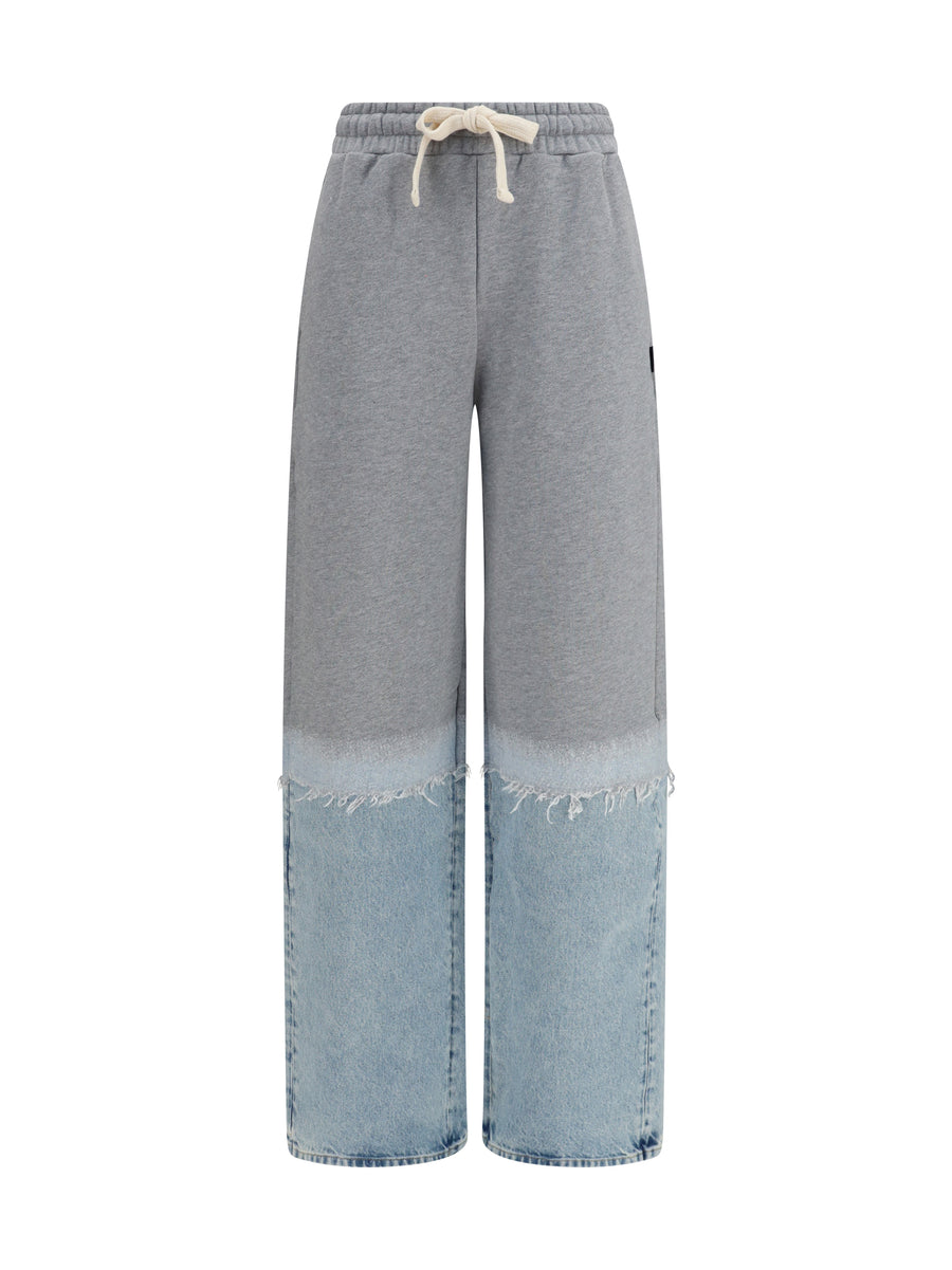 Haikure 100% Cotton trousers in gray