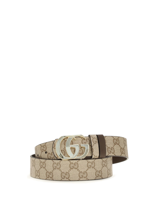 Gucci 45% Cotton belt in beige