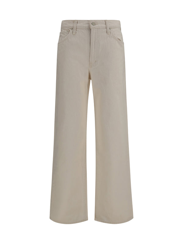 Mother Denim 100% COTTON jeans in beige