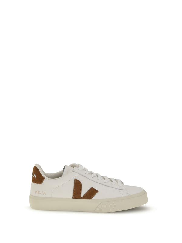 Veja Upper: 100% Leather; Sole: 100% Rubber sneaker in white