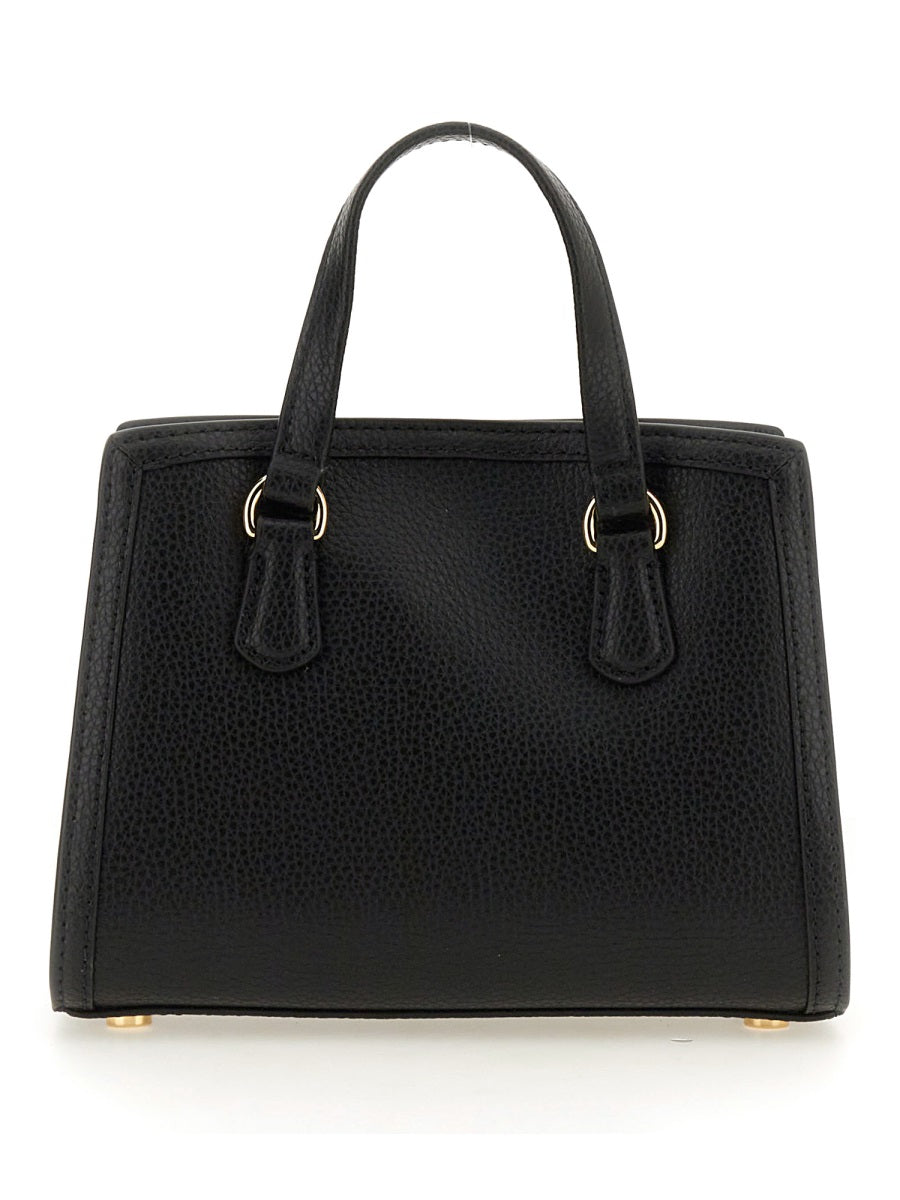 Chantal Small Bag Black Cow Leather Handbags