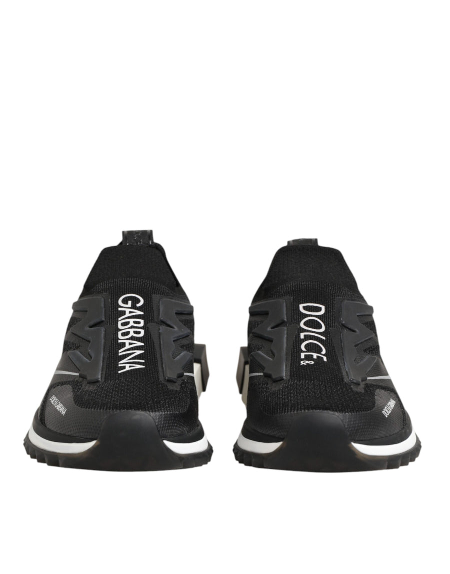 Dolce & Gabbana 60% Polyester sneaker in black
