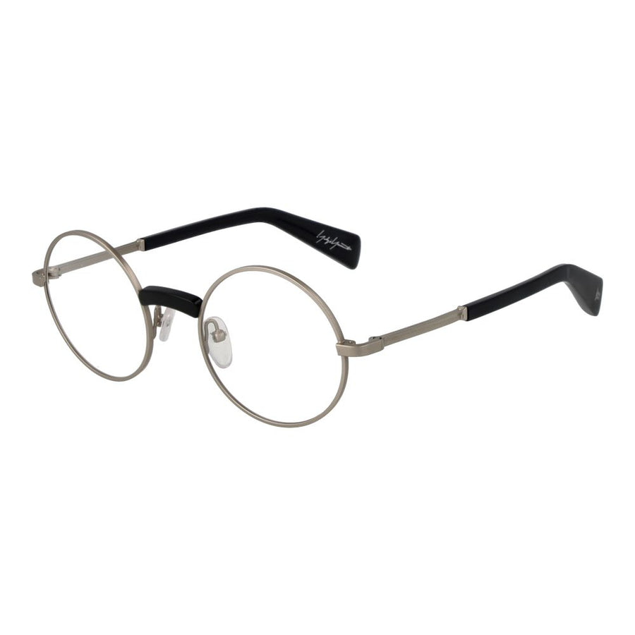 Yohji Yamamoto YO-1058011 Monel eyeglasses in silver
