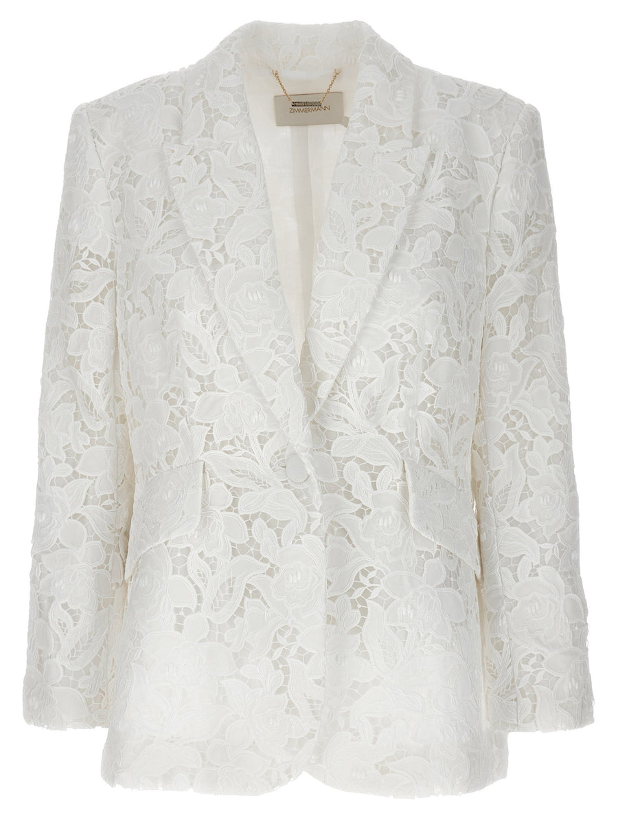 Zimmermann Natura Blazer — White