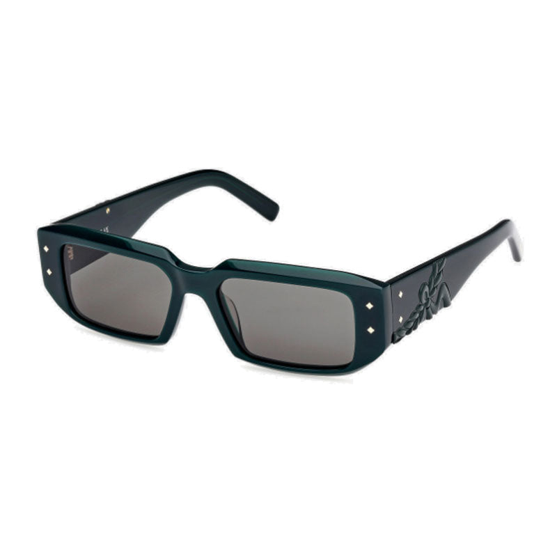 , Frame And Lens Green Sunglasses