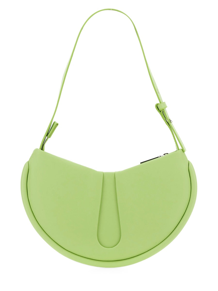 Bag Ebe Green Polyurethane Shoulder