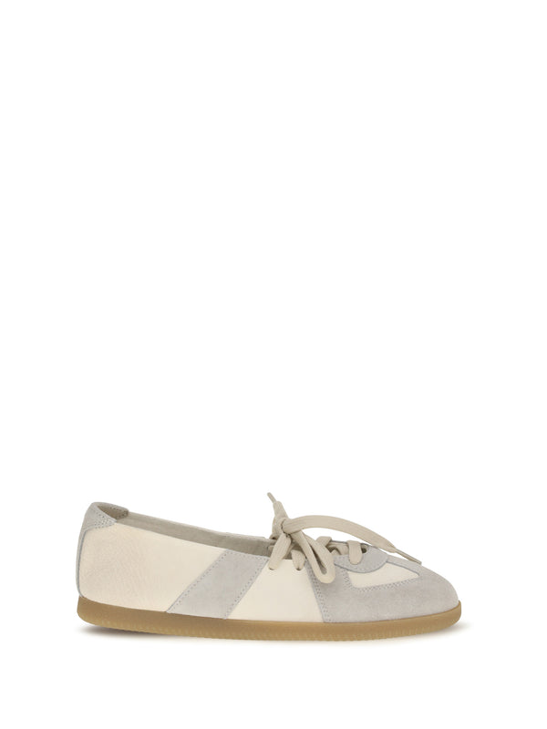 Maison Margiela Upper: 100% calf leather; Sole: 100% rubber ballerinas in beige
