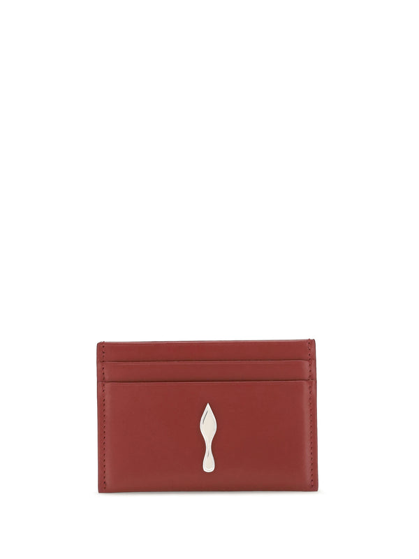 Bettina Card Holder Empire/silver Calf Leather Bos Taurus Wallet