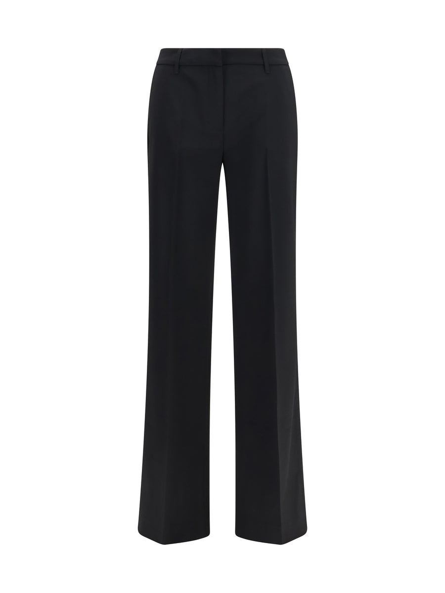 Pants Linda Black Elastane Trousers