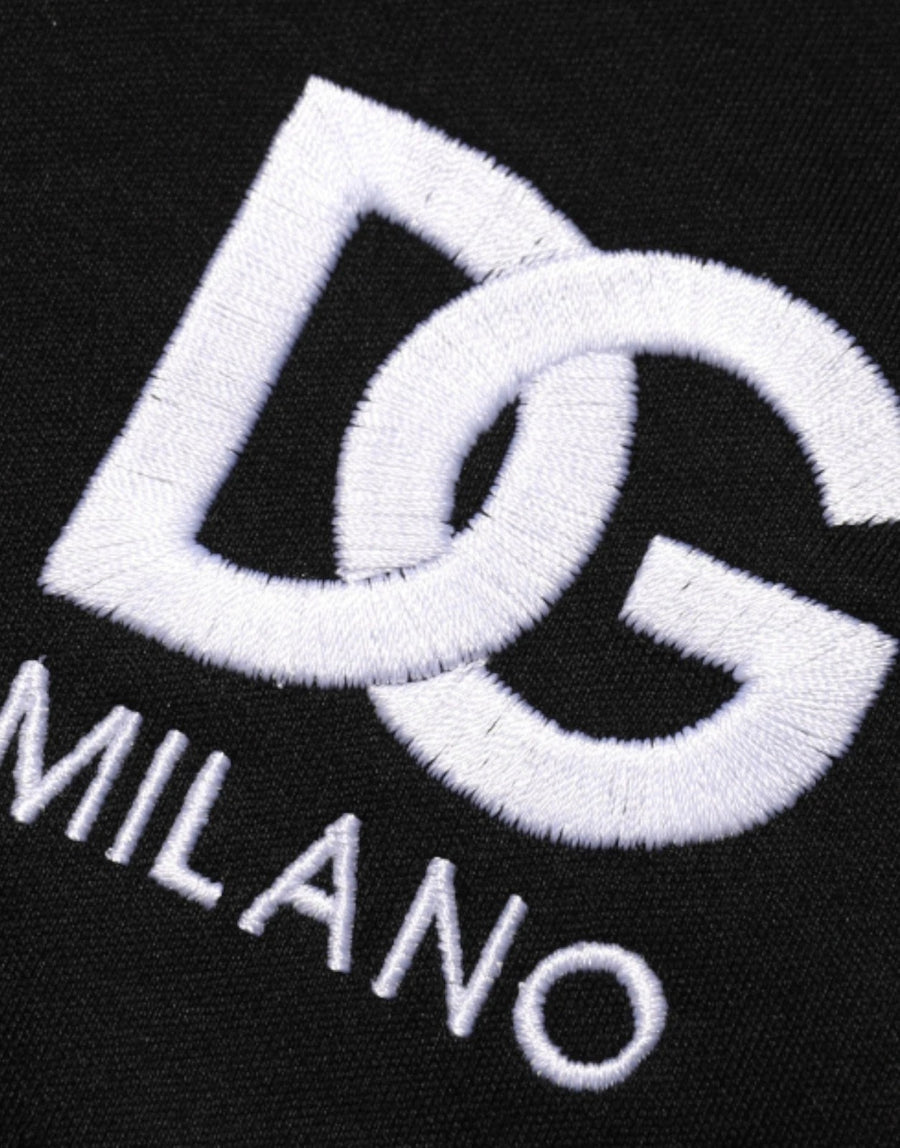 Dolce & Gabbana 100% Cotton t-shirt in black