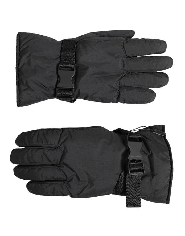 Dolce & Gabbana 100% PL gloves in black