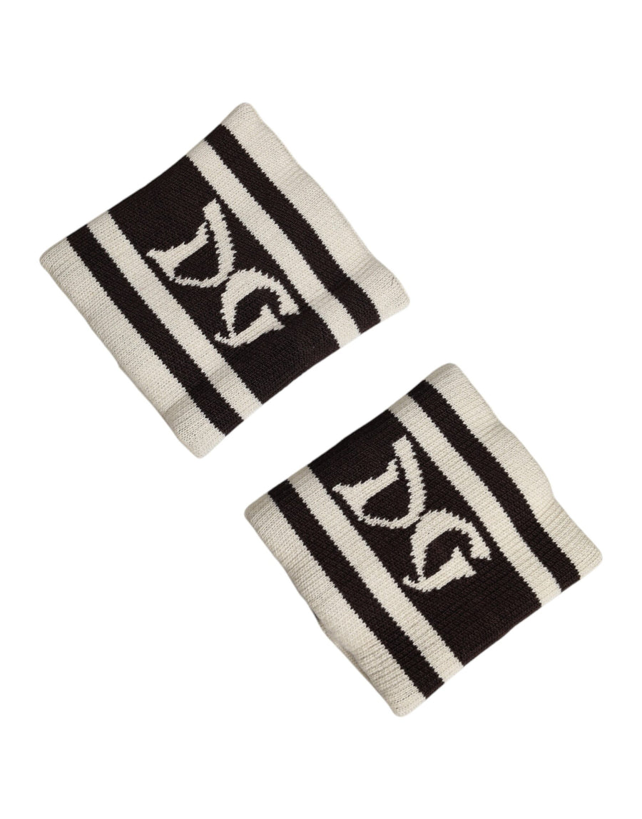 Dolce & Gabbana 95% Cotton wristband in black