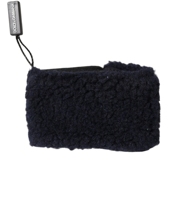 Dolce & Gabbana 38% Acrylic wristband in black