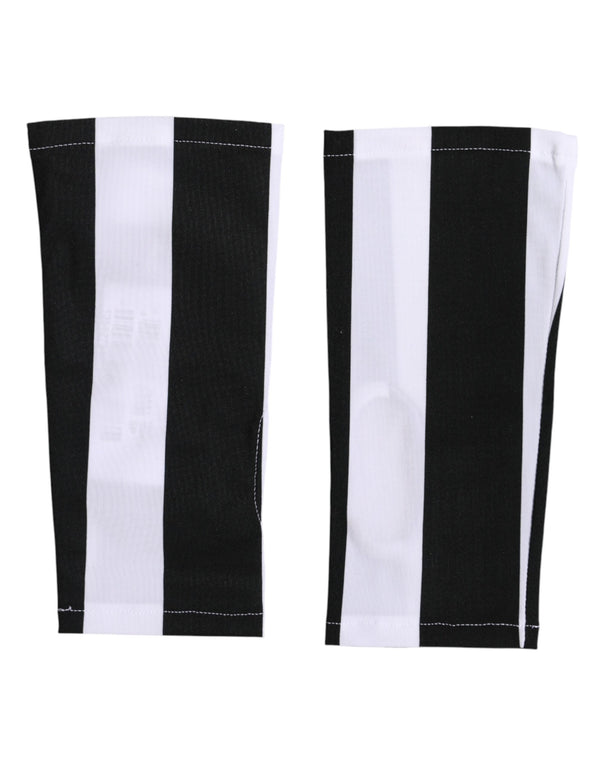 Dolce & Gabbana Nylon gloves in black