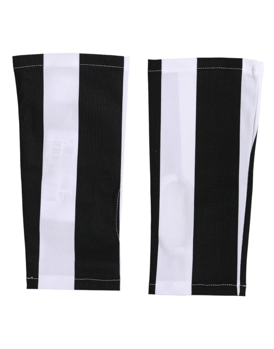 Dolce & Gabbana Nylon gloves in black