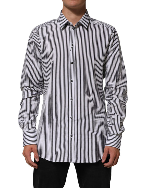 Dolce & Gabbana 100% Cotton shirt in black