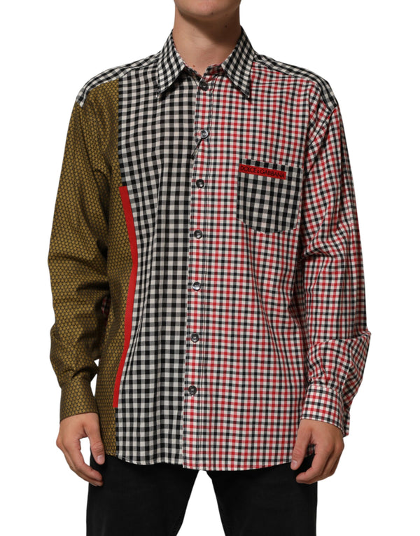Dolce & Gabbana 90% Cotton shirt in multicolor