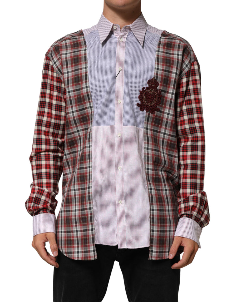 Dolce & Gabbana 100% Cotton shirt in red