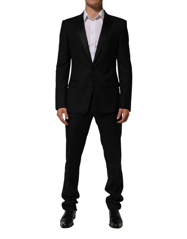 Dolce & Gabbana Wool suit in black