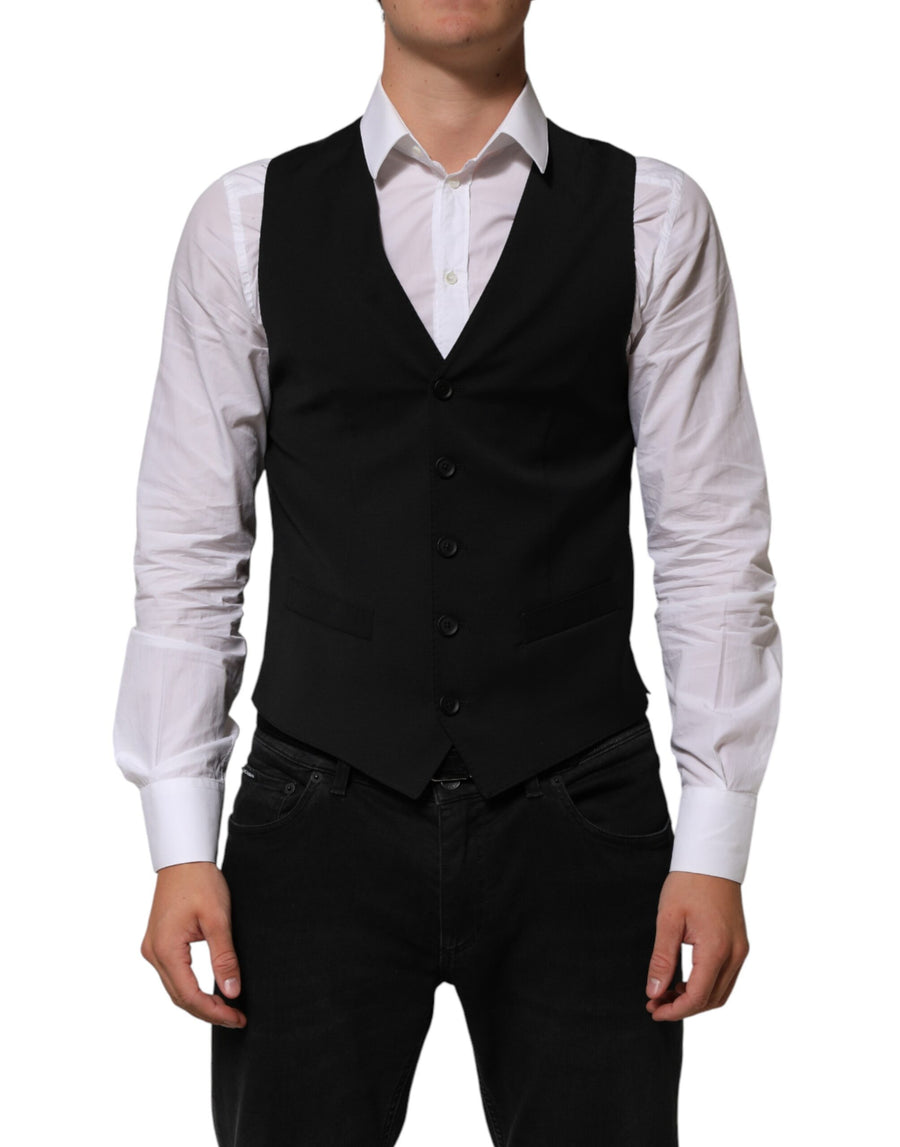 Dolce & Gabbana 2% EA vest in black